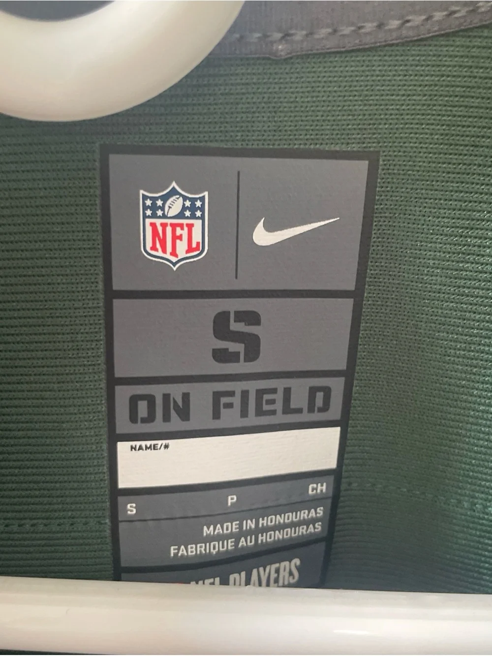 Nike Retro NFL Green Bay Packers Football Jersey Mens Small #23- Jaire Alexander